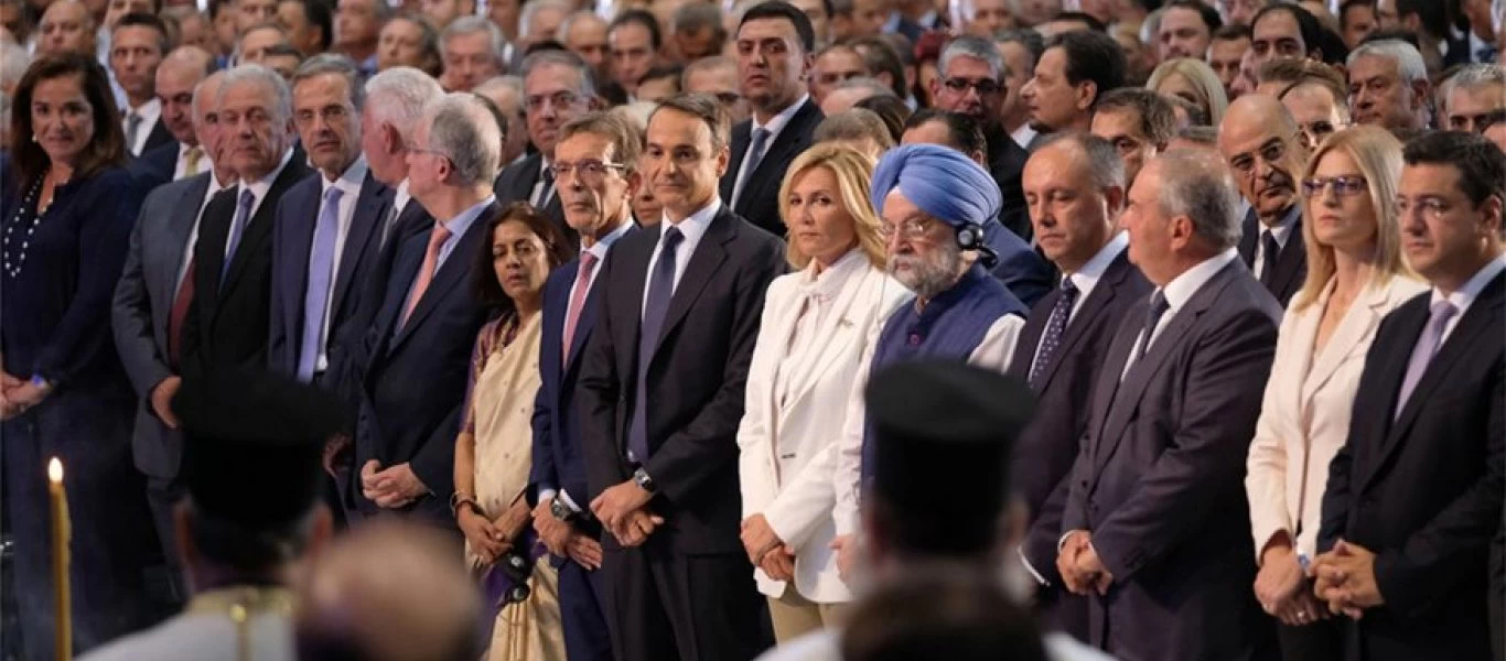 Ομιλία Μητσοτάκη στο Βελλίδειο: Μείωση φορολογικών συντελεστών, αύξηση αφορολογήτου και μείωση ασφαλιστικών εισφορών